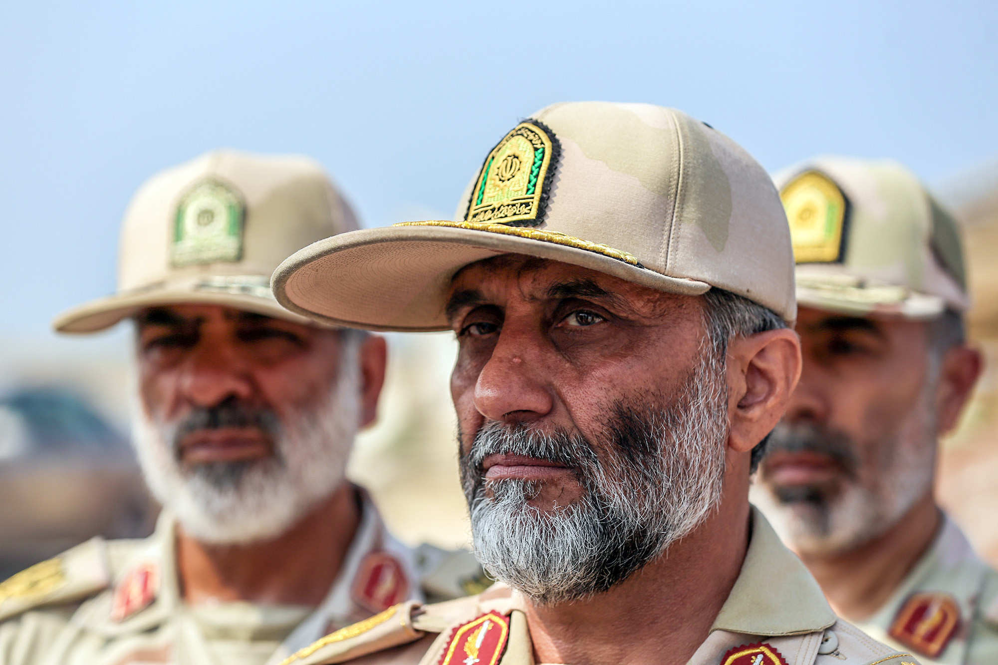 گزارش تصویری / بازدید فرمانده مرزبانی ناجا از حوزه مرزبانی کیش