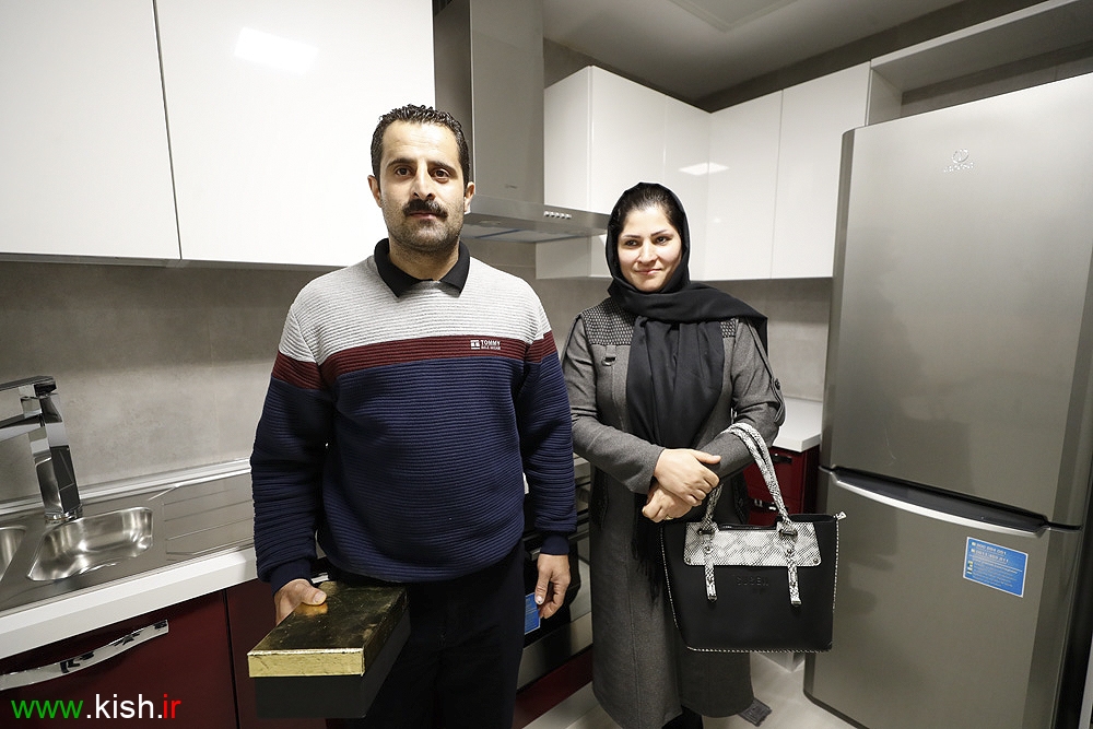 آپارتمان جشنواره تابستانی به برنده خوش شانس تحویل داده شد