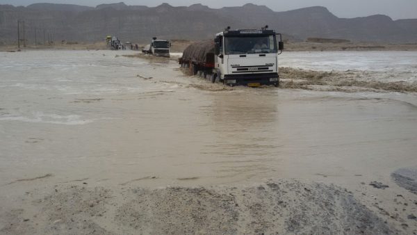 دروازه ورودی به جزیره کیش با کمترین بارندگی مسدود می شود