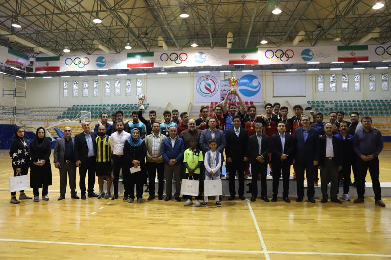 تیم توسعه و مدیریت بنادر و فرودگاه‎ها قهرمانی را جشن گرفت/ بولینگ مریم نائب قهرمان شد