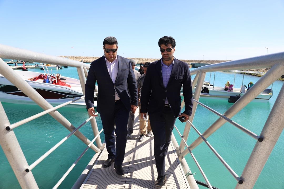 کیش برای نوروز آماده می‌شود/ بازدید امیری‌خراسانی از کلوپ های تفریحی