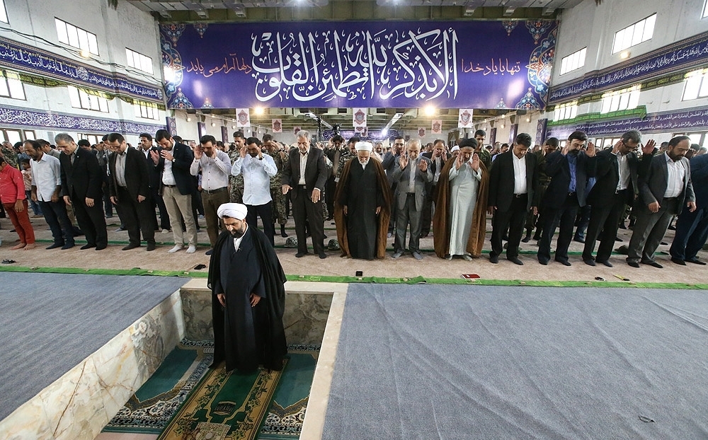 نمازجمعه جزیره کیش فردا برگزار نمی‌شود