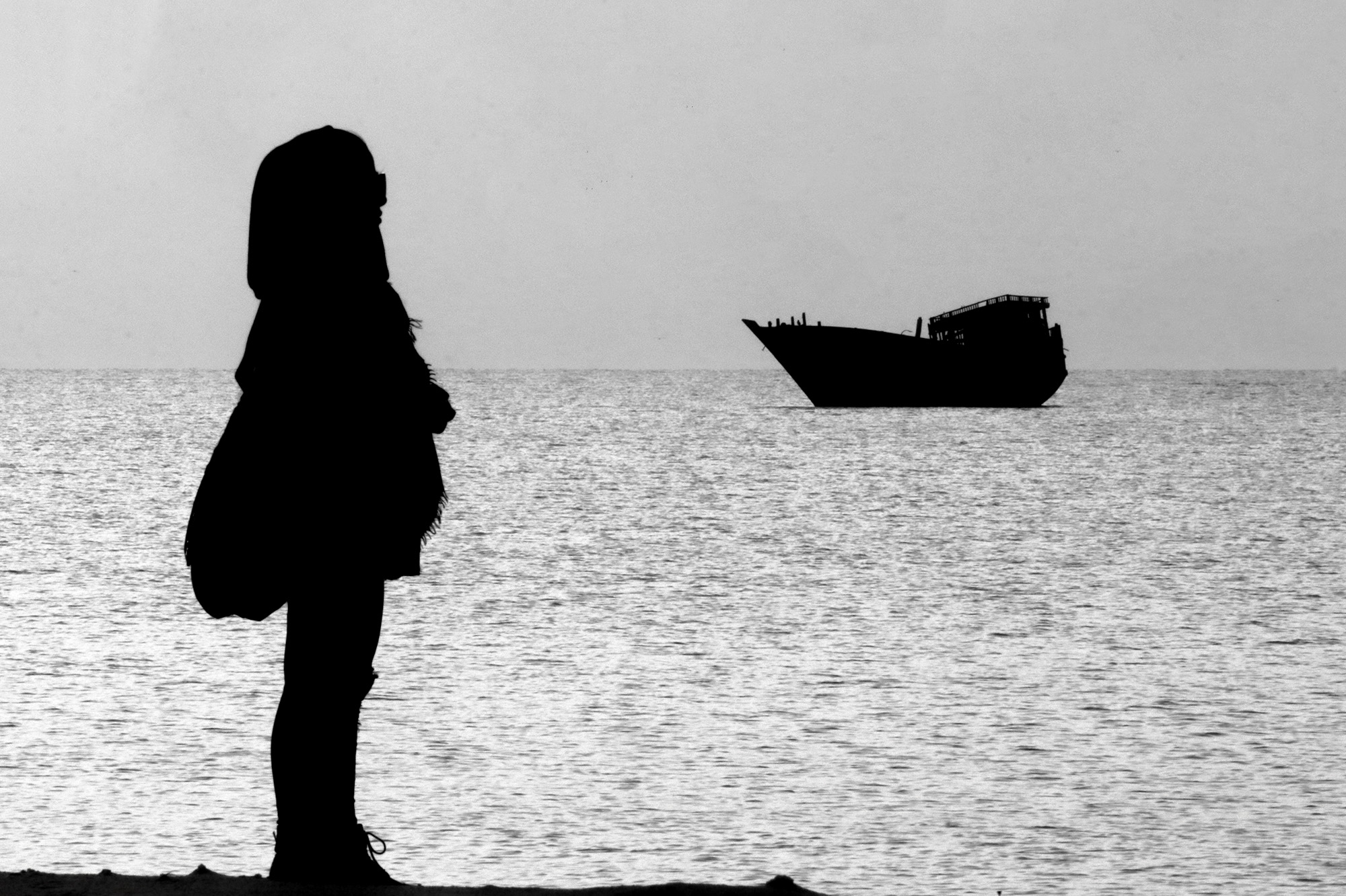 گزارش تصویری / کلبه هور – خلیج فارس