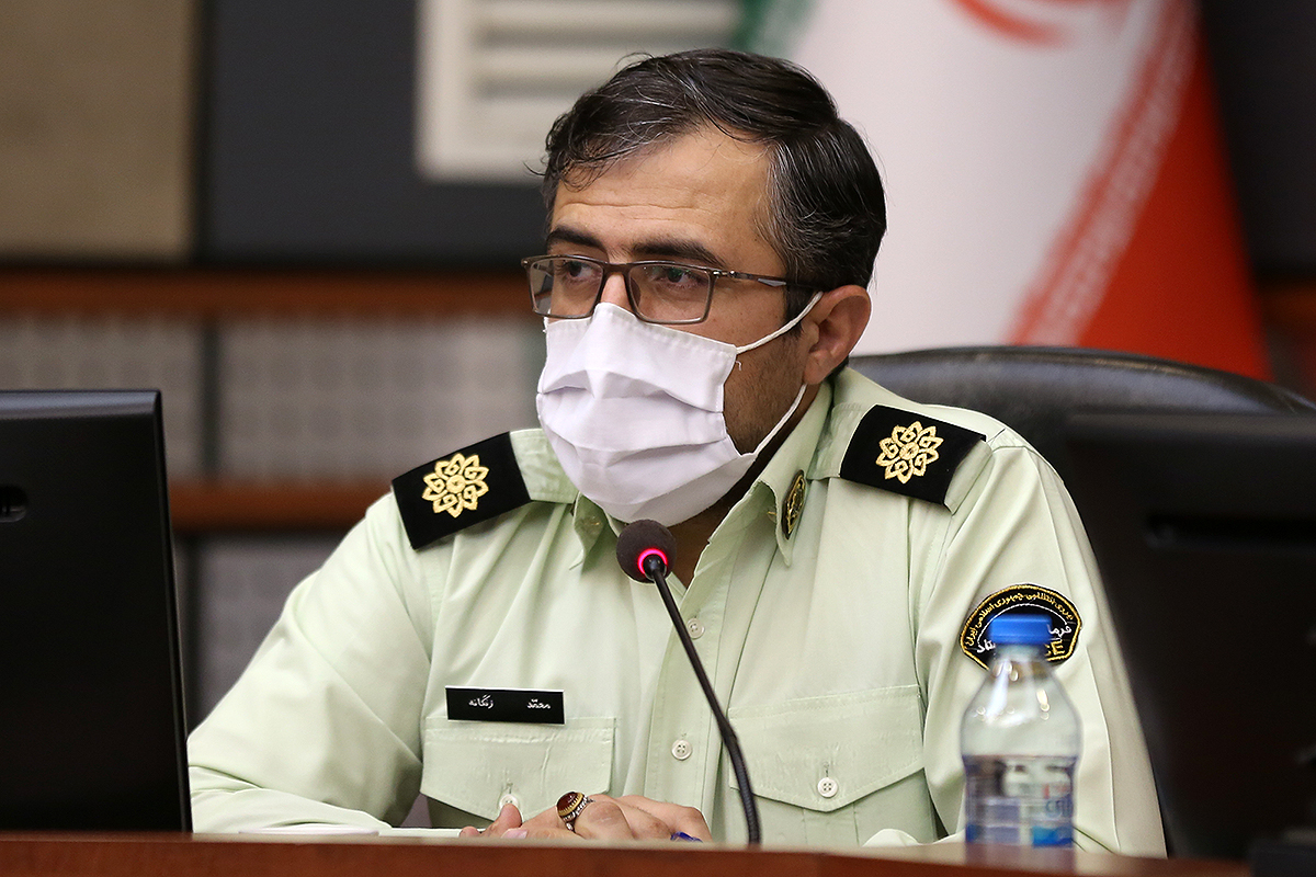 توقیف خودروی رانندگان متخلف در کیش