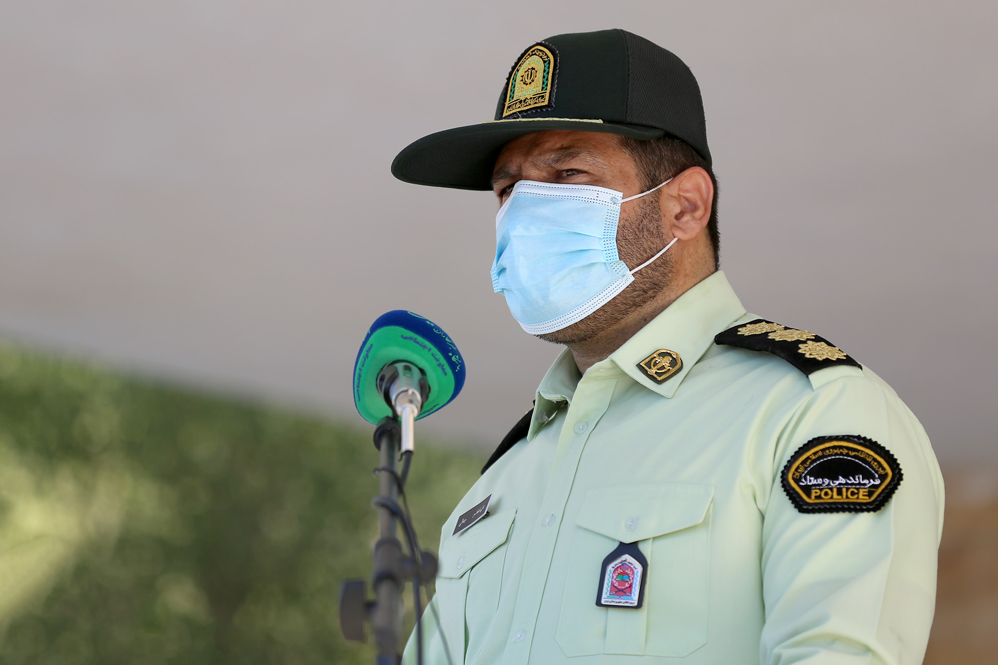 سارق حرفه ای در کمتر از ۲ساعت در کمند پلیس کیش گرفتار شد