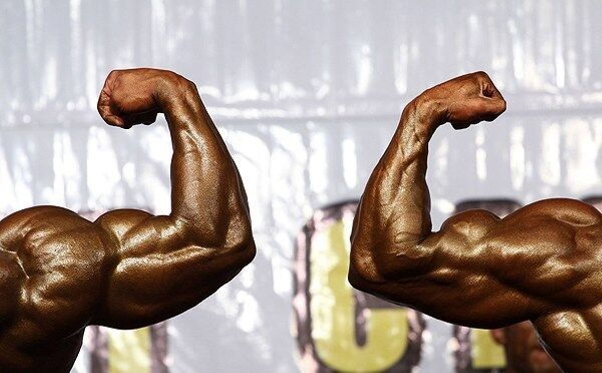 مسابقات انتخاب تیم پرورش اندام جزیره کیش برگزار شد