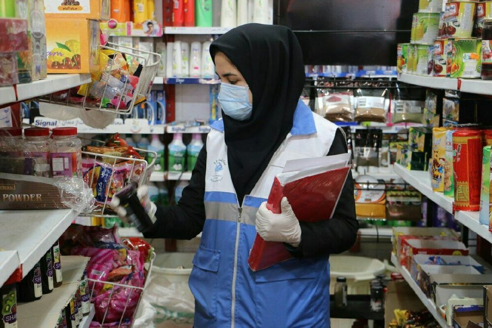 بیش از ۵ هزار بازرسی از اماکن و صنوف غذایی، آرایشی و بهداشتی
