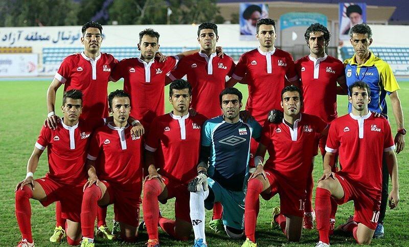 آغاز رقابت های فوتبال انتخابی المپیک ناشنوایان از چهارشنبه در کیش