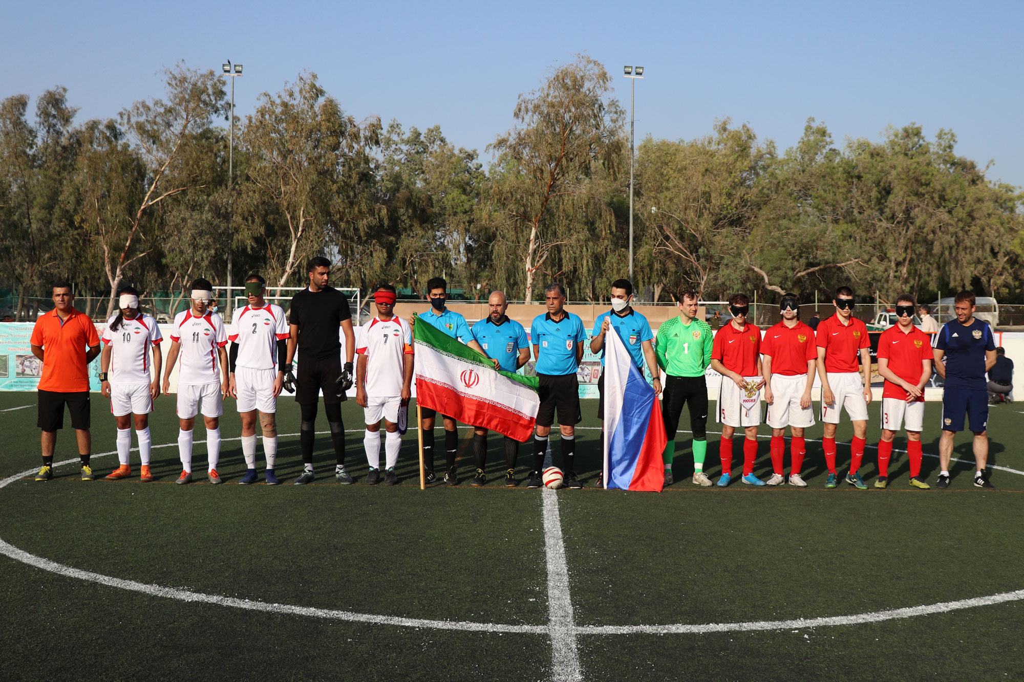 ایران (۲) روسیه (۱)