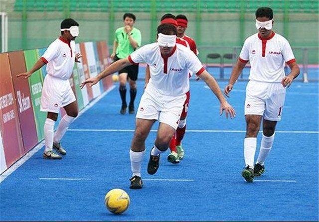 اردوی دوم تیم ملی فوتبال پنج نفره در کیش