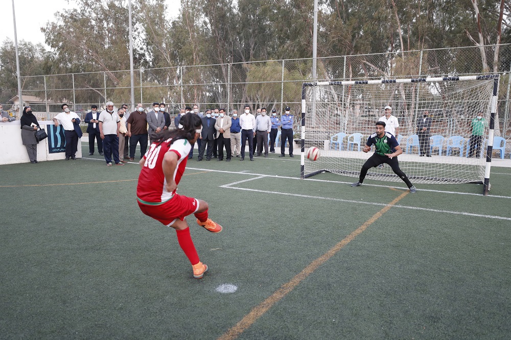 برپایی همزمان دو اردوی تمرینی ملی پوشان کشور در کیش
