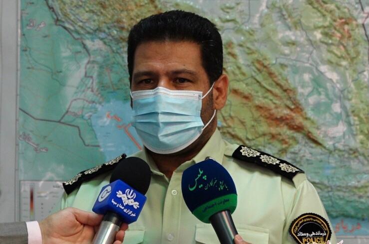 كشف 82 كيلوگرم انواع موادمخدر و دستگيري 11 قاچاقچی در کیش