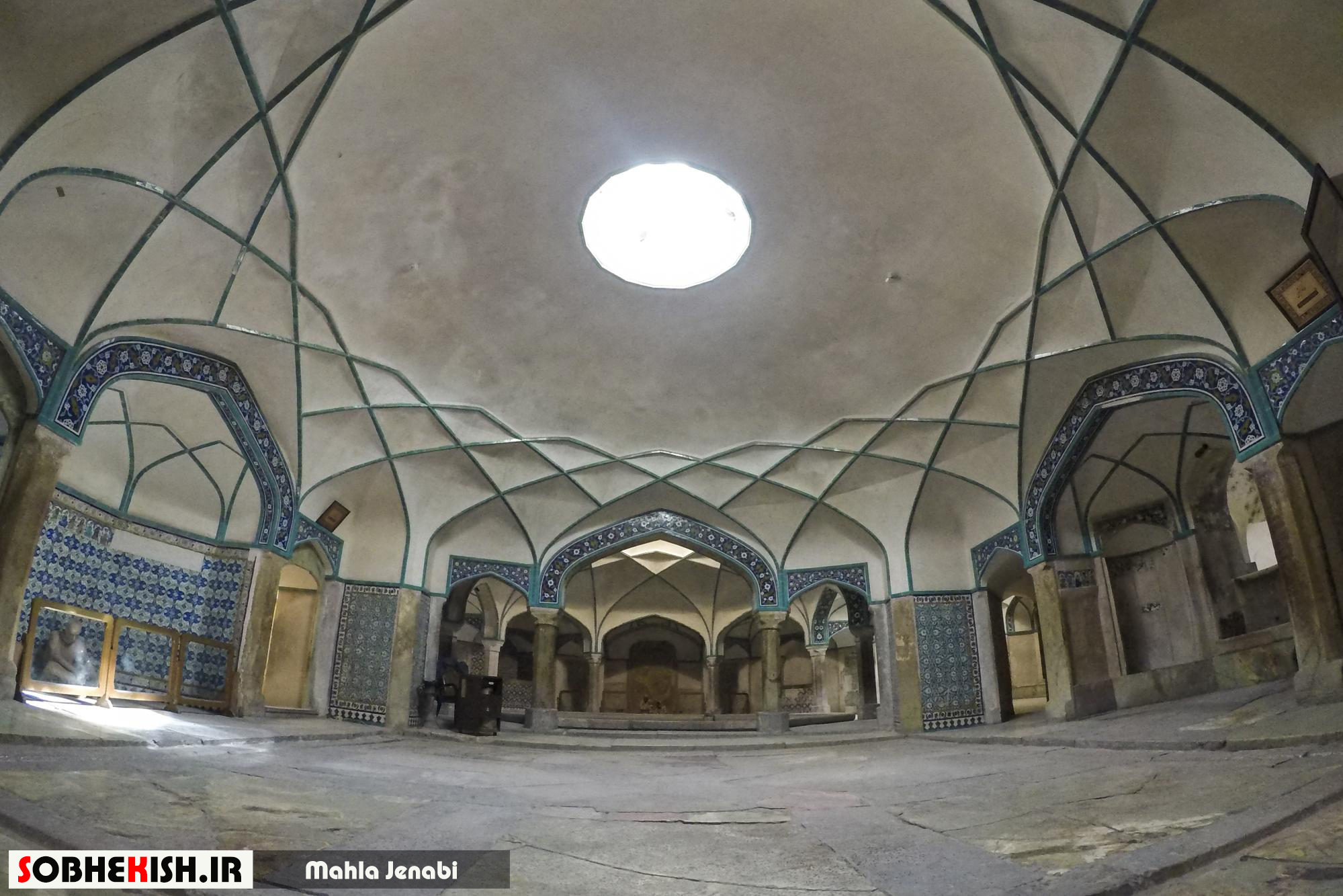 حمام گنجعلی خان کرمان