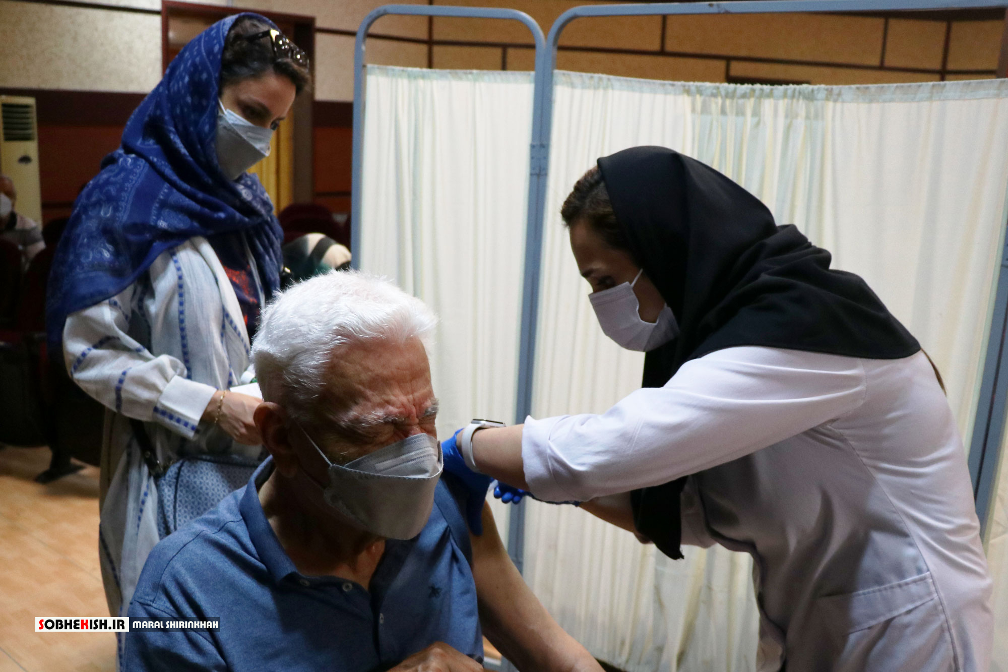 تزریق دوز دوم واکسن کرونا به سالمندان بالای 70 سال؛ بزودی انجام می شود