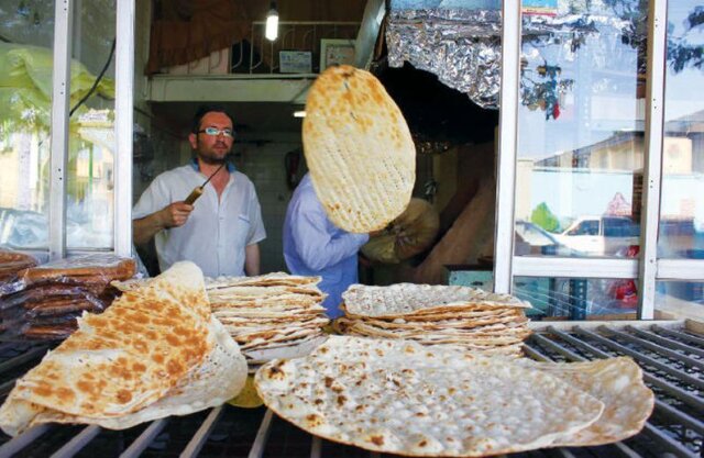 افزایش ۲۹ تا ۳۴ درصدی نرخ نان در جزیره کیش