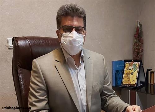 آزمايش كرونا از عوامل برگزار كننده انتخابات در كيش