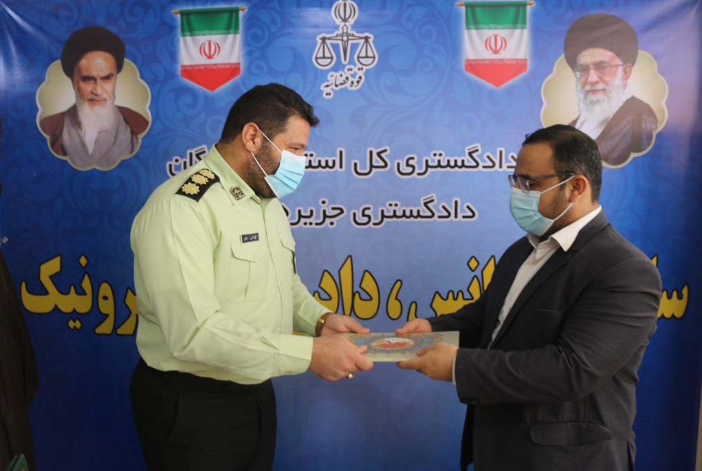 نیروهای پلیس کیش هوشمند و متعهد هستند