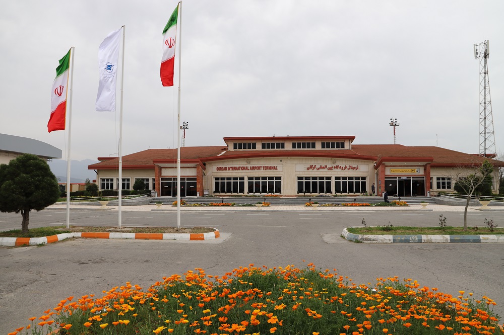 برقراری مجدد مسیر پروازی گرگان به کیش