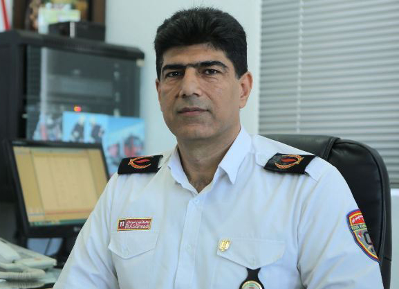 وقوع ۹۵ حادثه آتش سوزی در کیش