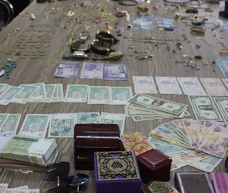 دستگیری سارقین میلیاردی در کیش