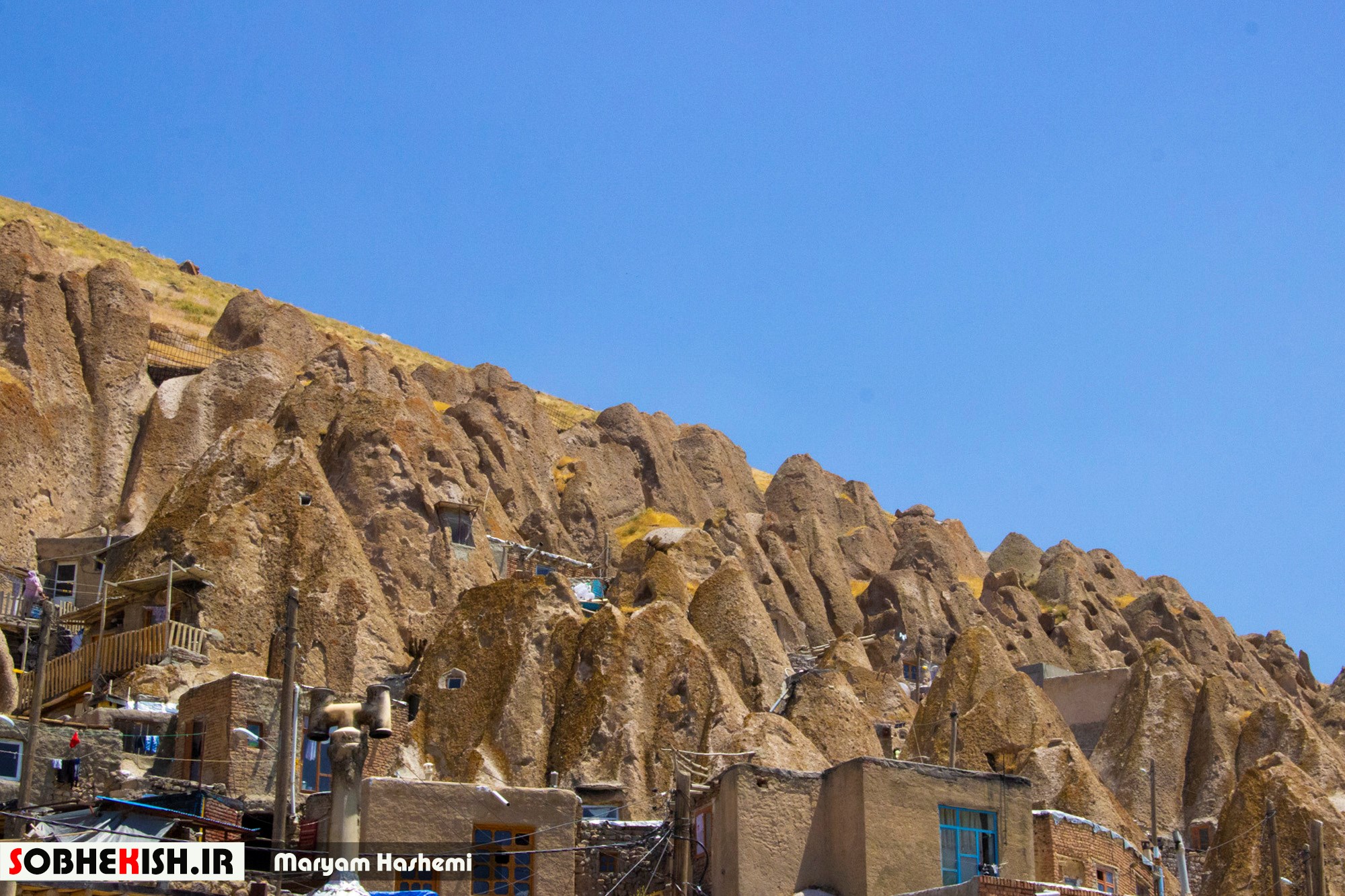 روستای صخره ای کندوان