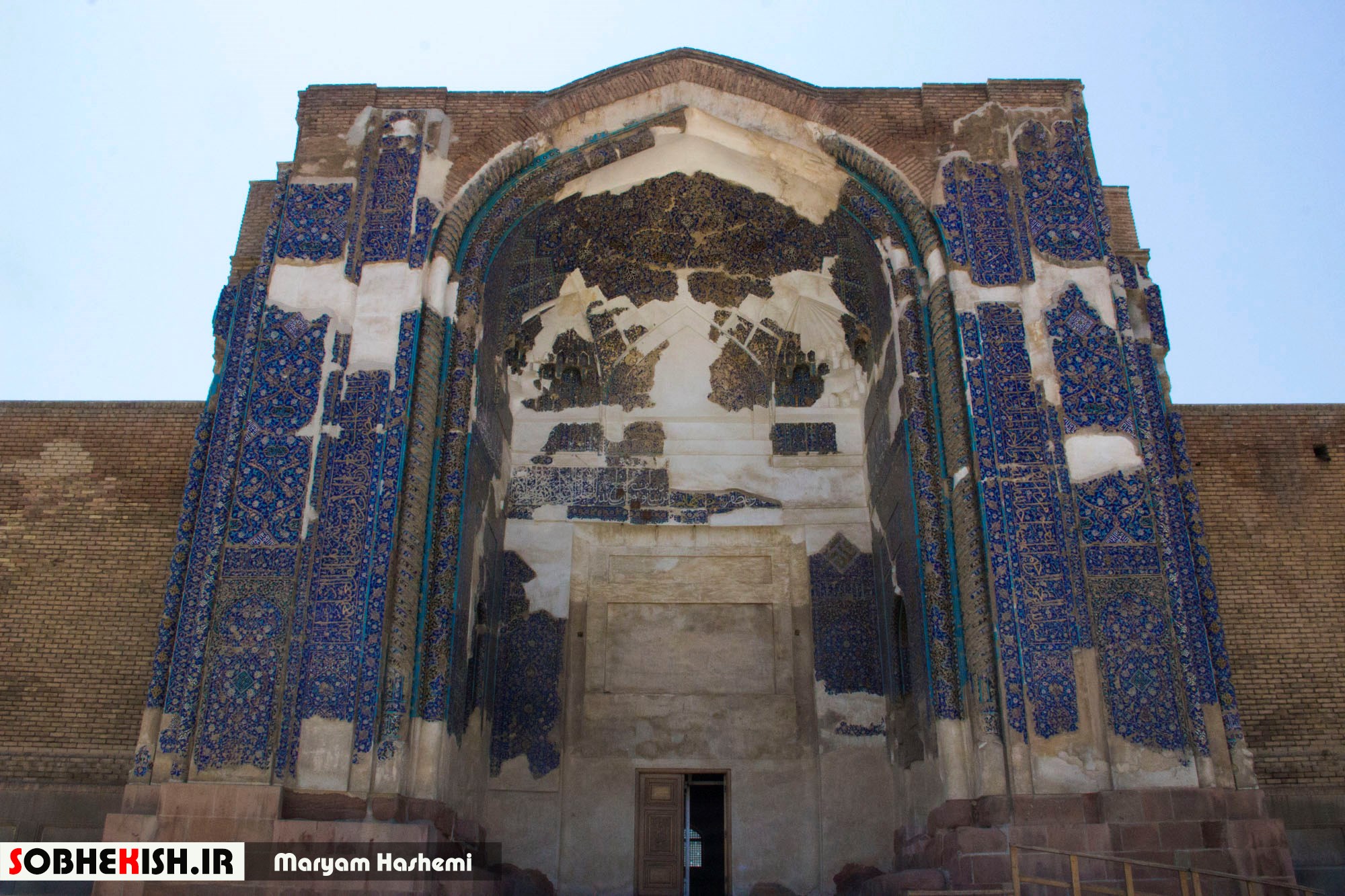 مسجد تاريخی کبود تبريز