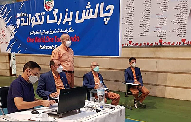 كسب رتبه دوم نماینده كیش در چالش بزرگ تکواندو