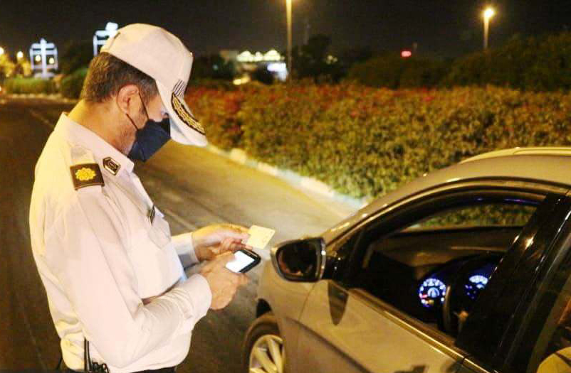توقیف ۱۲ خودروی متخلف در طرح تشدید با تخلف‌های ترافیکی