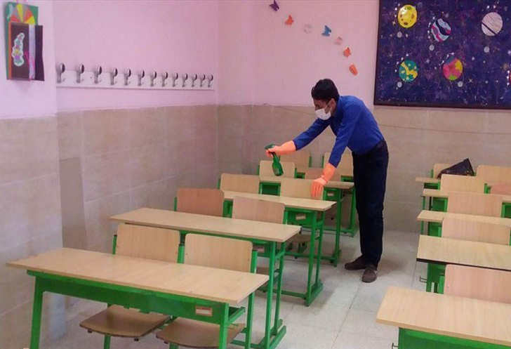 آماده نبودن صد درصدی مدارس کیش برای آموزش حضوری