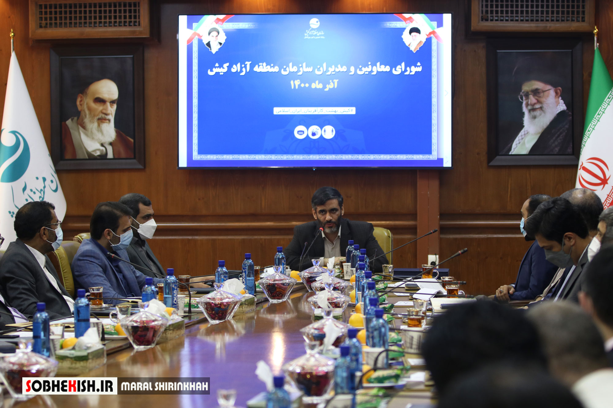 انتصاب معاونین جدید سازمان منطقه آزاد کیش