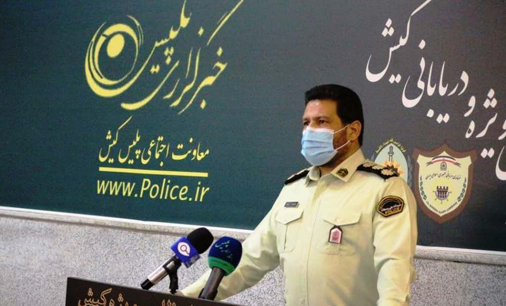 دستگیری سارقان شناور‌های صیادی جزیره کیش