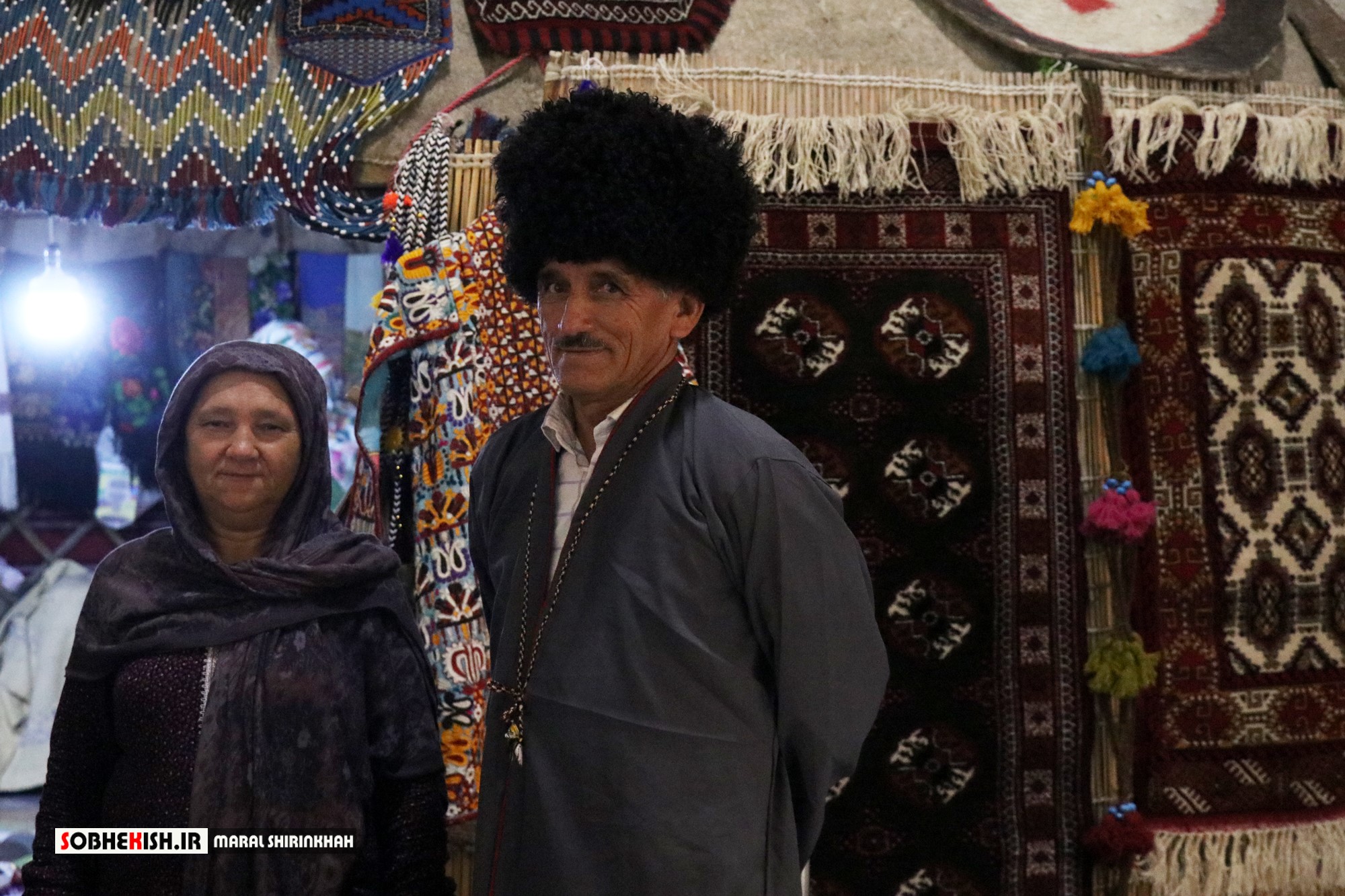 گزارش تصویری/ نمایشگاه فرهنگ ایران زمین در جزیره کیش