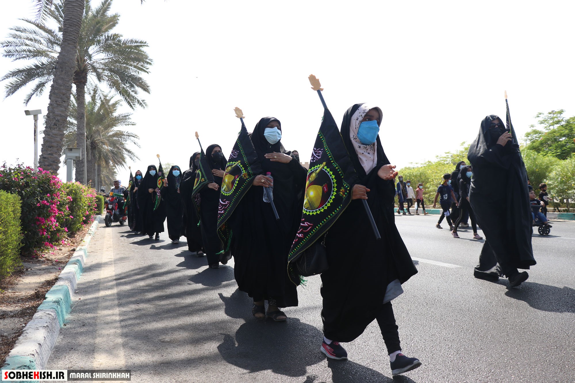 برگزاری مراسم پیاده روی جاماندگان اربعین حسینی