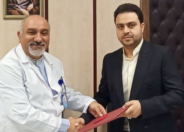 انتصاب سرپرست معاونت اجرائی بیمارستان کیش