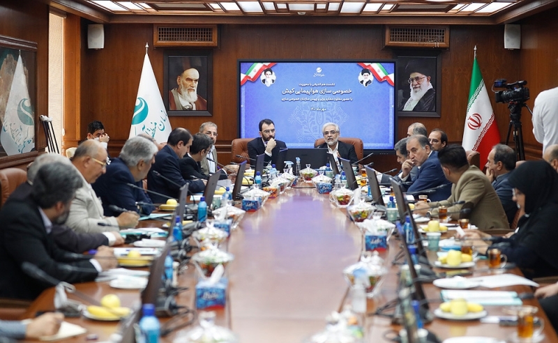 واگذاری سهام شرکت هواپیمایی کیش به ساکنان جزیره