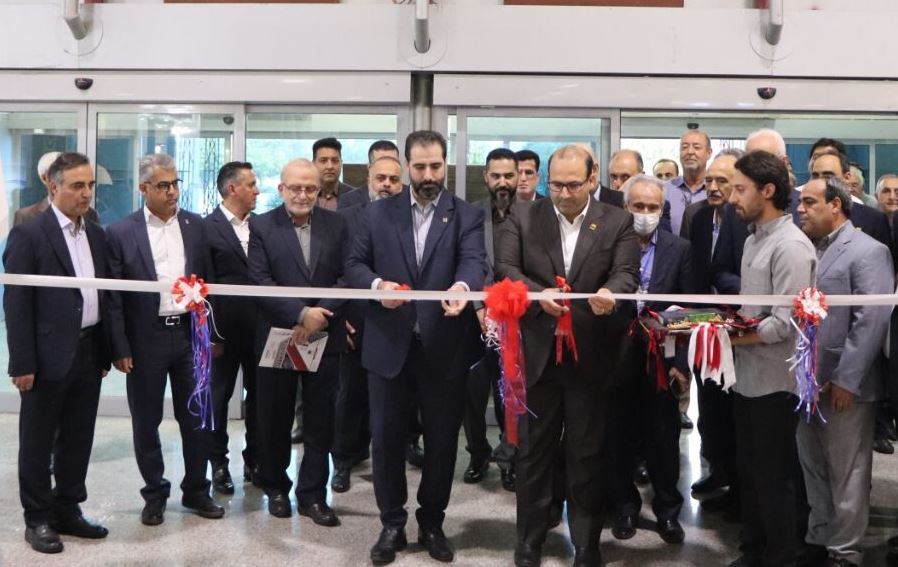 آغاز به کار بیست و چهارمین نمایشگاه بین‌المللی فولاد در کیش