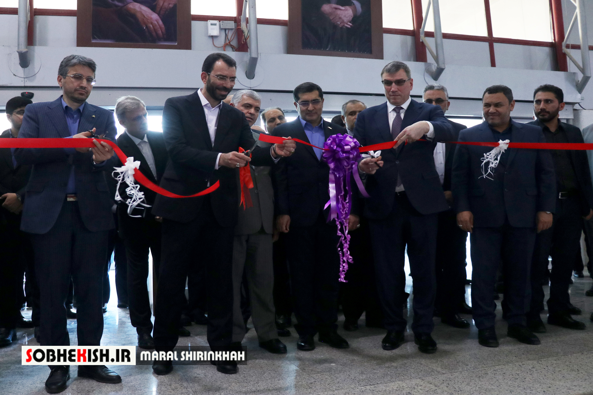 آغاز یازدهمین نمایشگاه بین‌المللی هوایی ایران در جزیره کیش