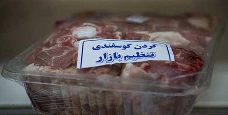 چهار تُن گوشت تنظیم بازار به کیش منتقل شد