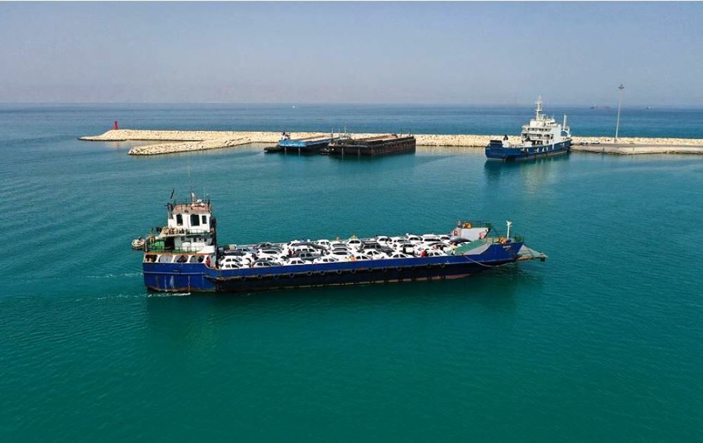 خدمات دهی ۳۰ شناور خودروبر در ایام نوروز به مسافران