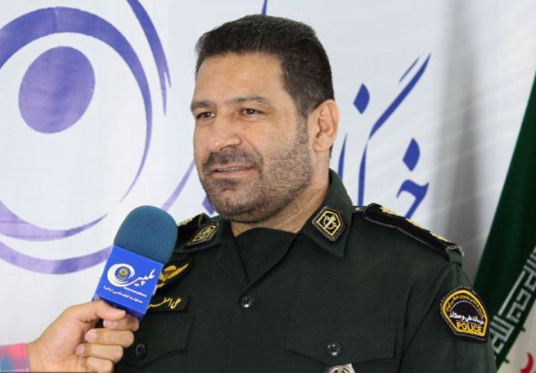 دستگیری سارق اموال ۷ خودرو در کمتر از ۶ ساعت