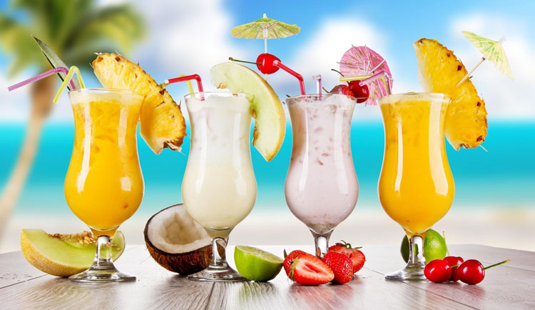 کیش میزبان جشنواره نوشیدنی ها، بستنی و شیرینی