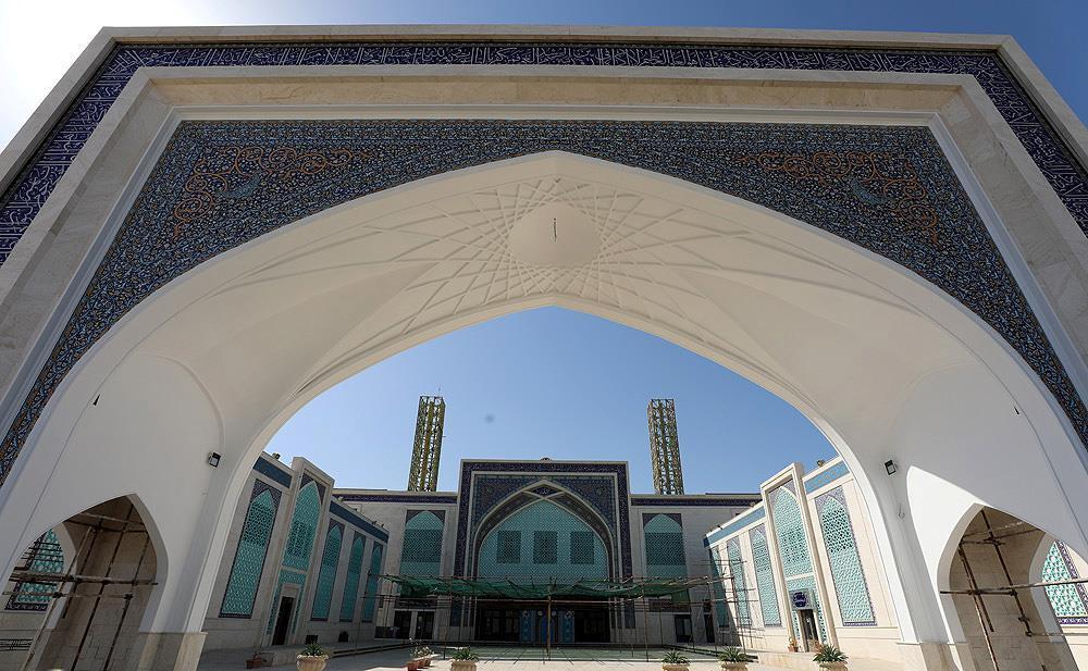 تغییر مکان دفتر نهاد امامت جمعه کیش به مصلی