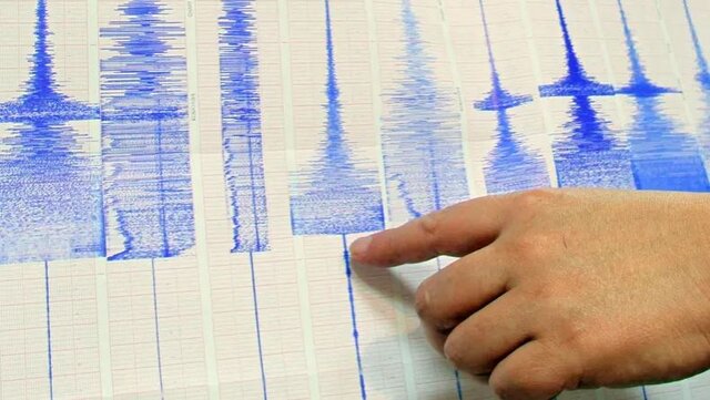 وقوع زلزله 4.6 ریشتری در بندر چارک هرمزگان