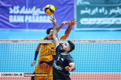 لیگ برتر والیبال ، رازین پلیمر 1 – شهداب یزد 3 - گزارش تصویری - عکس 11 | پایگاه خبری صبح کیش