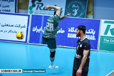 لیگ برتر والیبال ، رازین پلیمر 1 – شهداب یزد 3 - گزارش تصویری - عکس 32 | پایگاه خبری صبح کیش