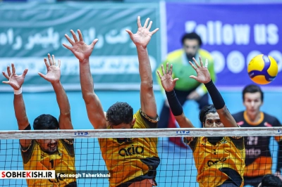 لیگ برتر والیبال ، رازین پلیمر 1 – شهداب یزد 3 - گزارش تصویری - عکس 49 | پایگاه خبری صبح کیش