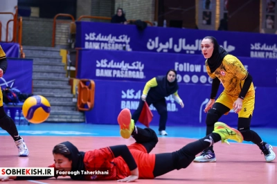 لیگ برتر والیبال بانوان؛ سایپا ۳ — نفت امیدیه ۰ - گزارش تصویری - عکس 38 | پایگاه خبری صبح کیش