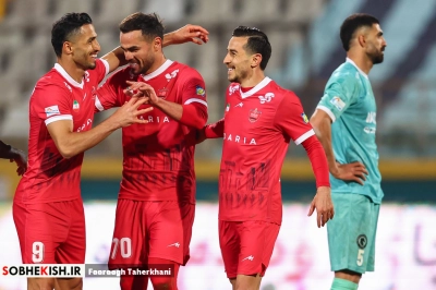 لیگ برتر خلیج فارس؛ پیکان ۰ — پرسپولیس ۱ - گزارش تصویری - عکس 1 | پایگاه خبری صبح کیش