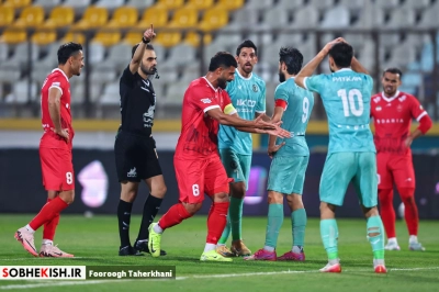 لیگ برتر خلیج فارس؛ پیکان ۰ — پرسپولیس ۱ - گزارش تصویری - عکس 4 | پایگاه خبری صبح کیش