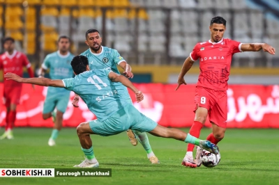 لیگ برتر خلیج فارس؛ پیکان ۰ — پرسپولیس ۱ - گزارش تصویری - عکس 5 | پایگاه خبری صبح کیش
